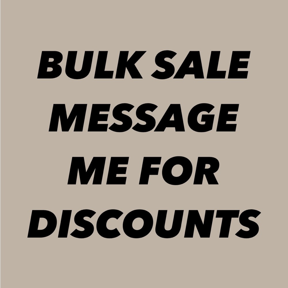 Selling a bunch of stuff in bulk (DO NOT BUY)